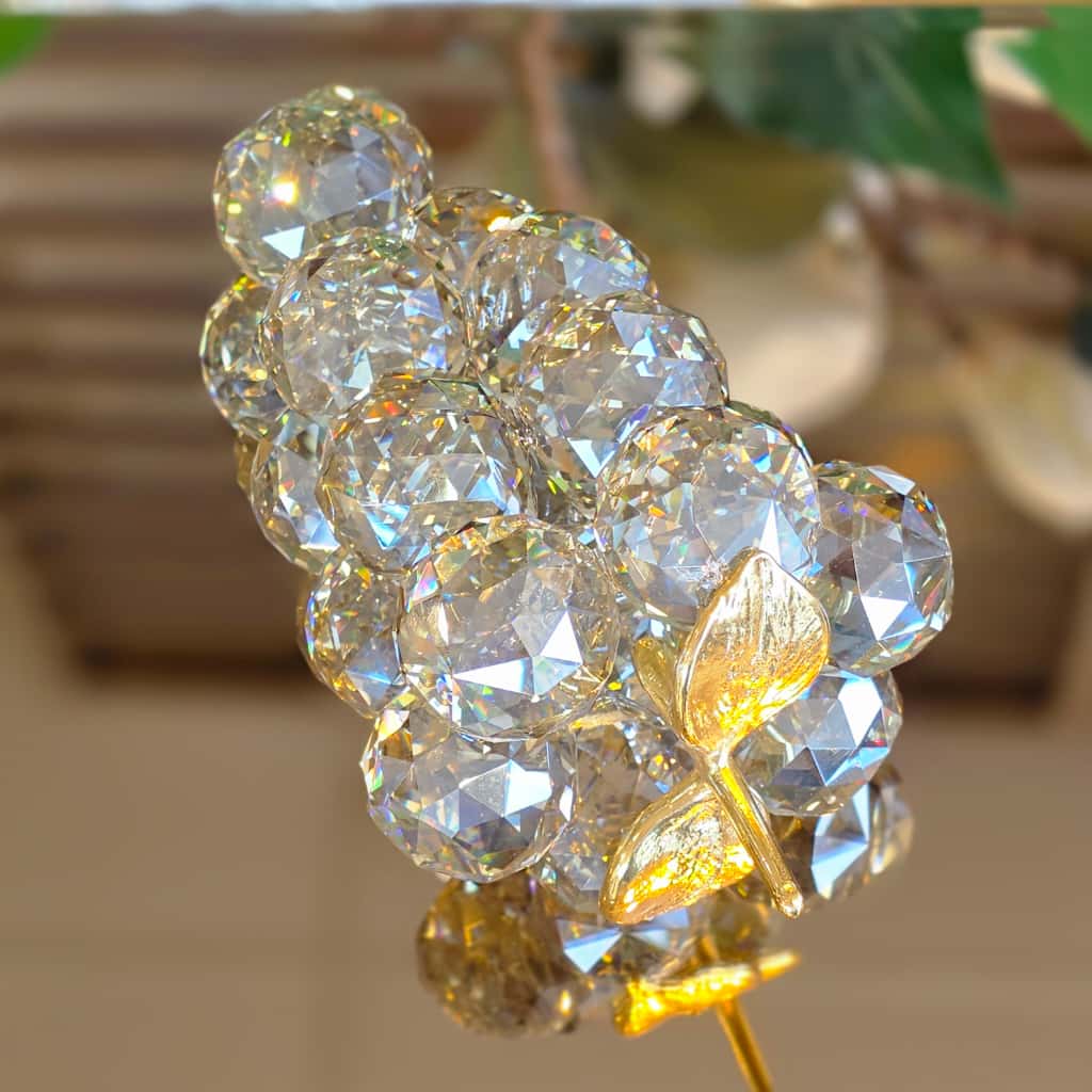 Grape 3-Piece Crystal Set