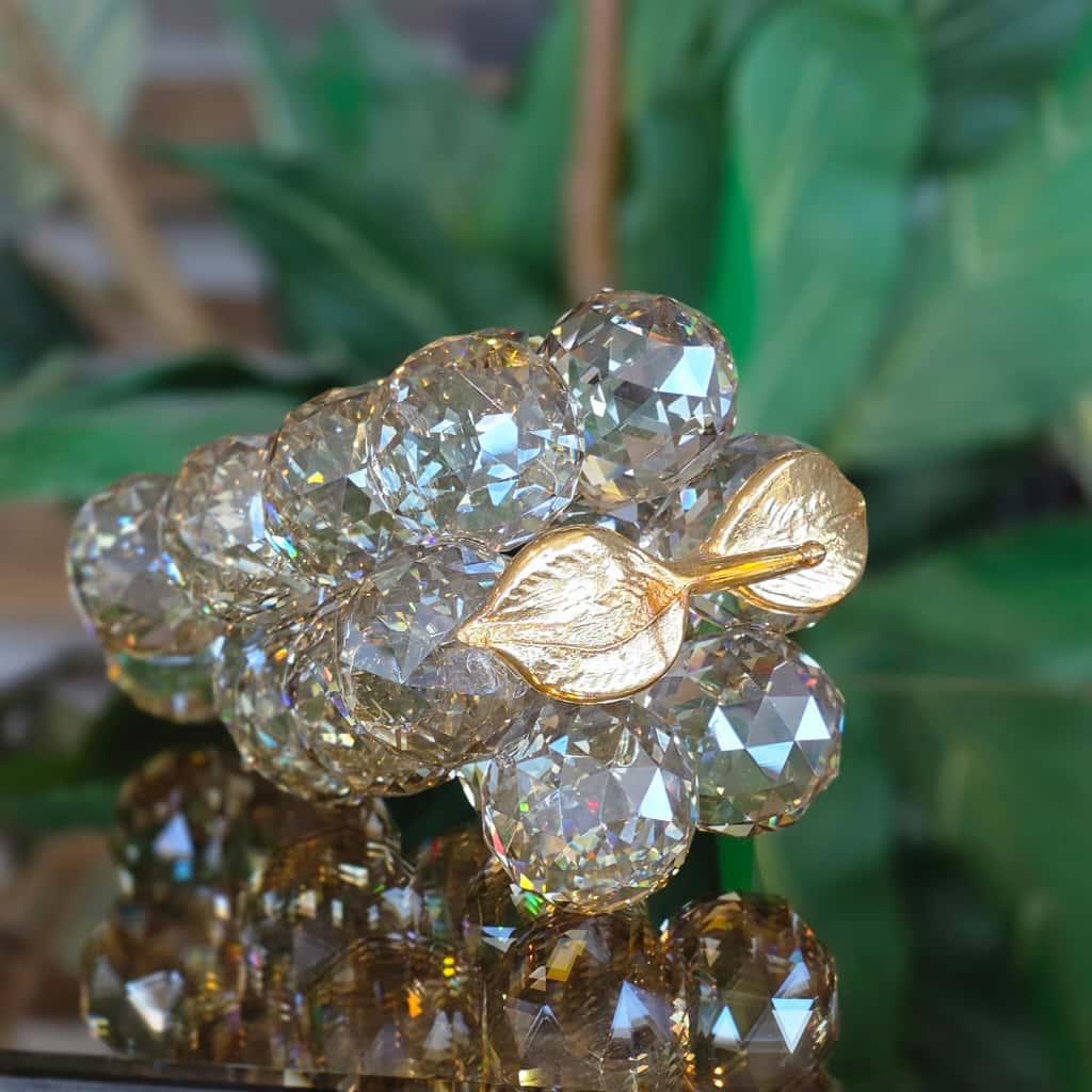 Grape 3-Piece Crystal Set