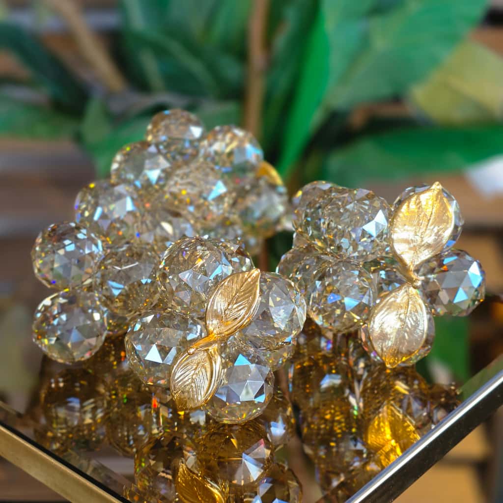 Grape 3-Piece Crystal Set