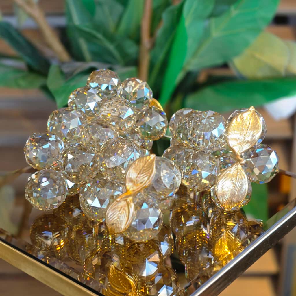 Grape 3-Piece Crystal Set