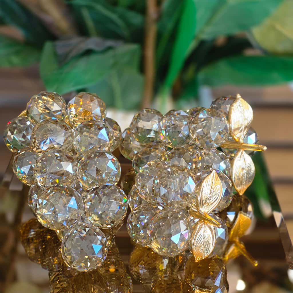 Grape 3-Piece Crystal Set