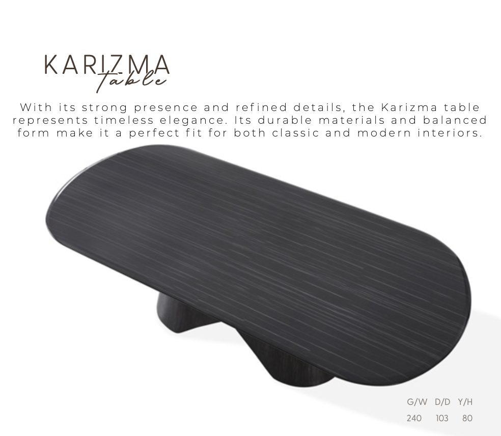 Karizma Dining Table