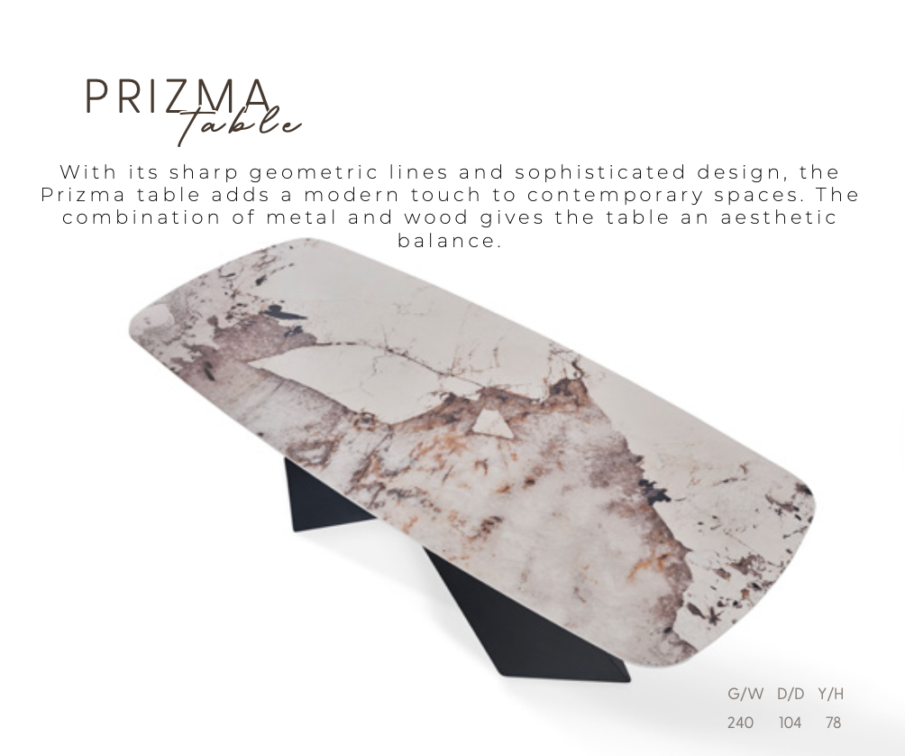 Prizma Dining Table