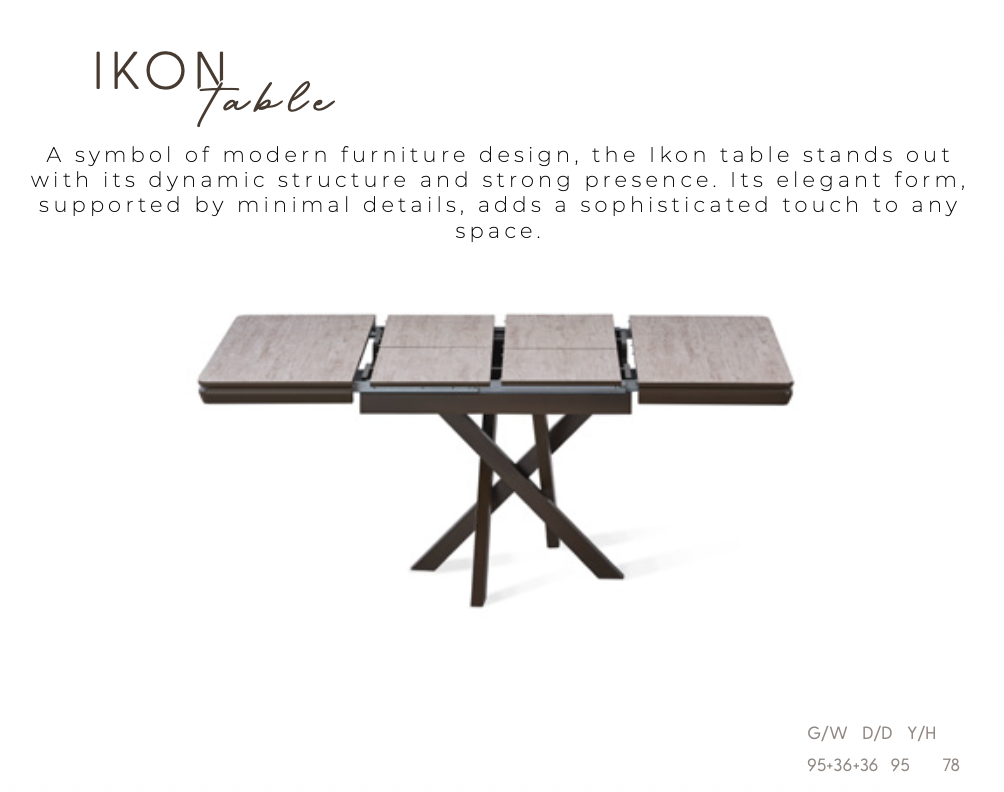 Ikon Dining Table