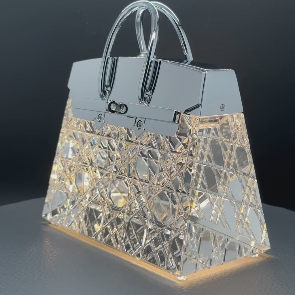 Lumière Crystal Bag